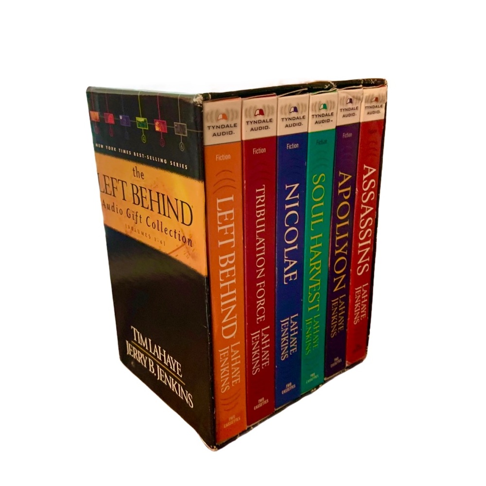 Left Behind 6-Cassette Audio Gift Collection